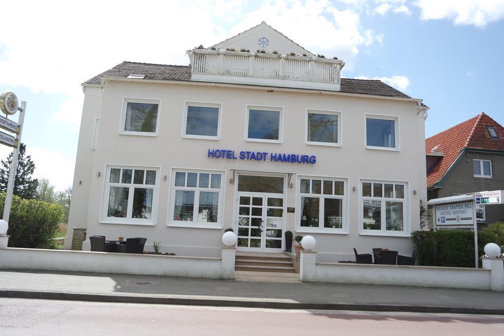 Hotel Stadt Hamburg Тимендорфер Странд Екстериор снимка