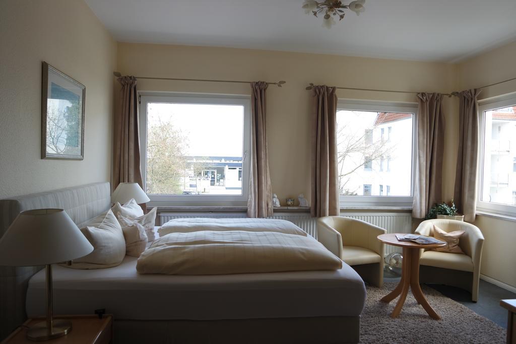 Hotel Stadt Hamburg Тимендорфер Странд Екстериор снимка